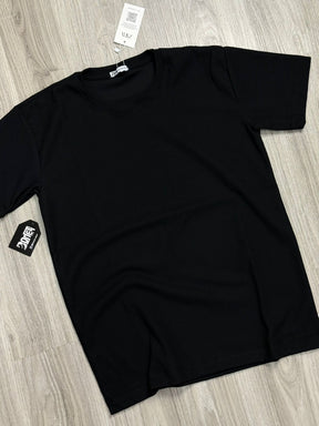CAMISETA SLIM TRICOT ZARA - PRETA
