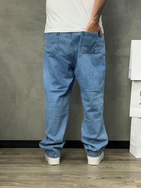 CALÇA JEANS RETA CLARA - CARBON.CO