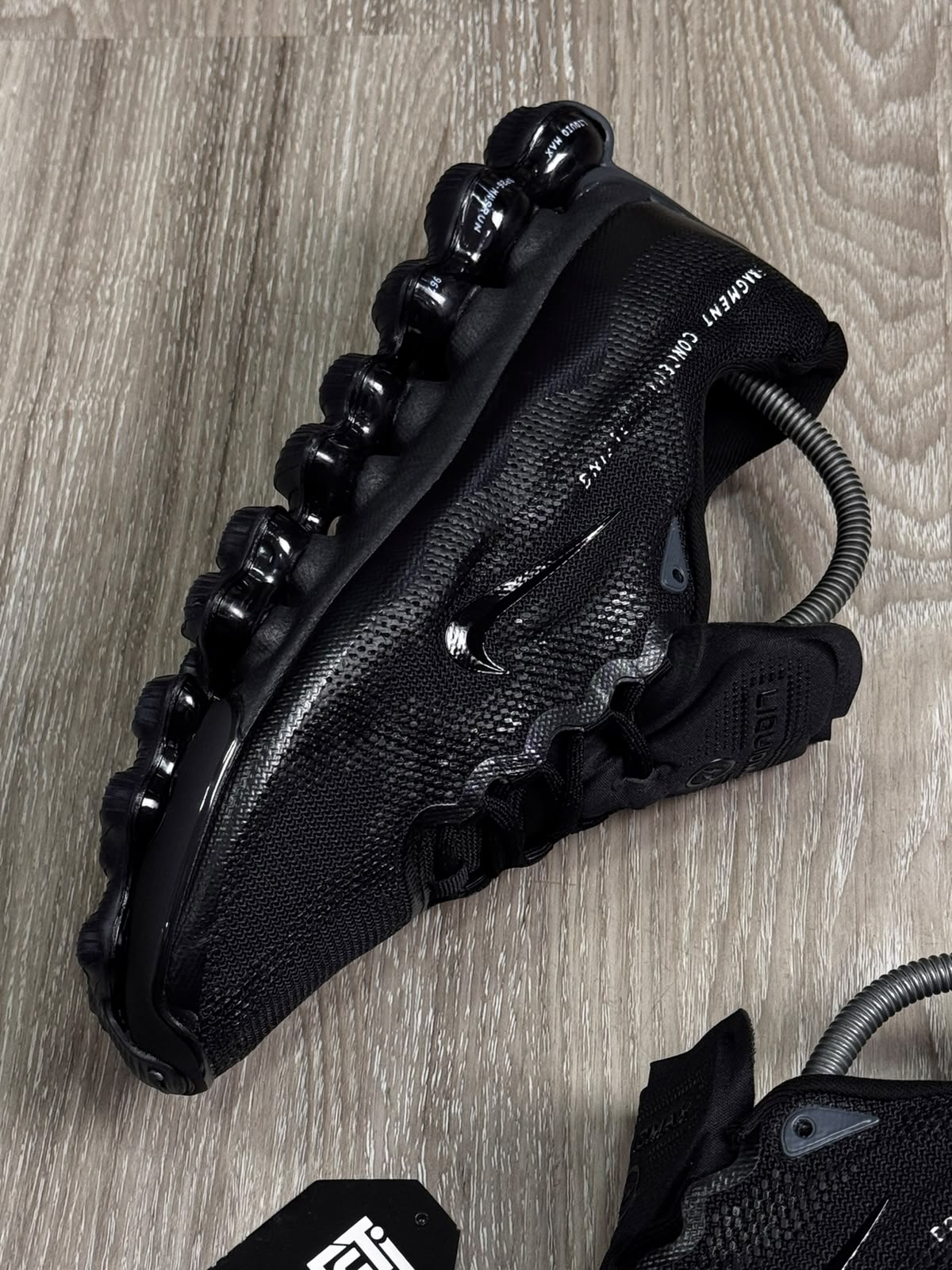 TÊNIS NK AIR MAX LIQUID - BLACK