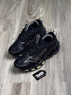 TÊNIS MZN WAVE PROPHECY 14 - BLACK GOLD