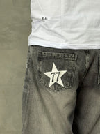 CALÇA JEANS BARREL ESTONADA TRIPSIDE - 103