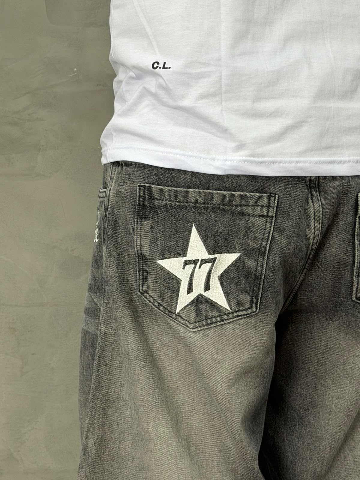 CALÇA JEANS BARREL ESTONADA TRIPSIDE - 103