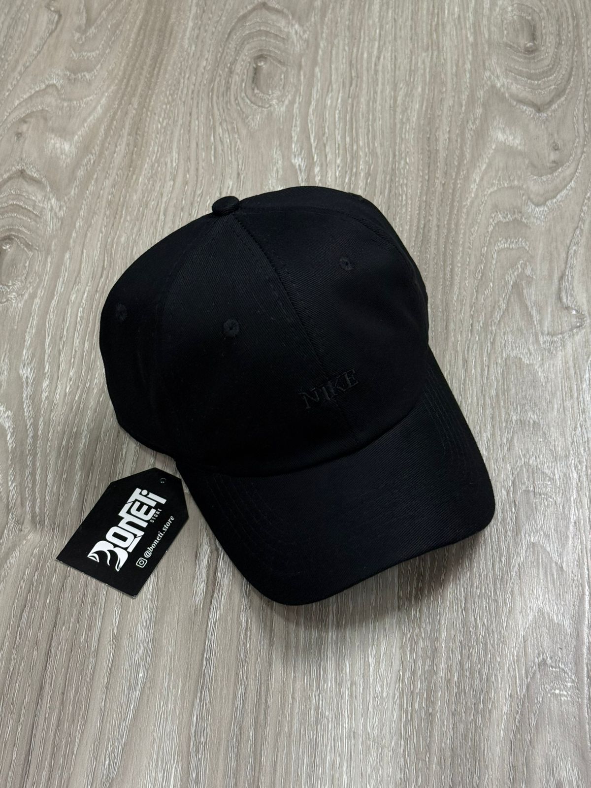 BONÉ NK LETTER - ALL BLACK