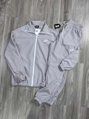 CONJUNTO TACTEL NK TRACKSUIT - GREY