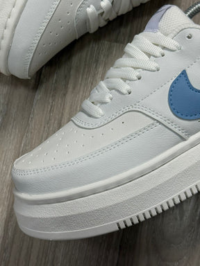 TÊNIS NK COURT VISION - GREY BLUE PINK