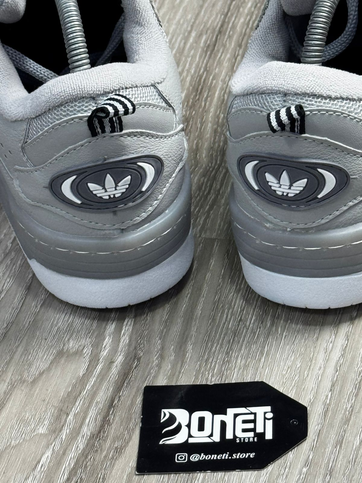 TÊNIS ADD ADI2000 - SILVER WHITE