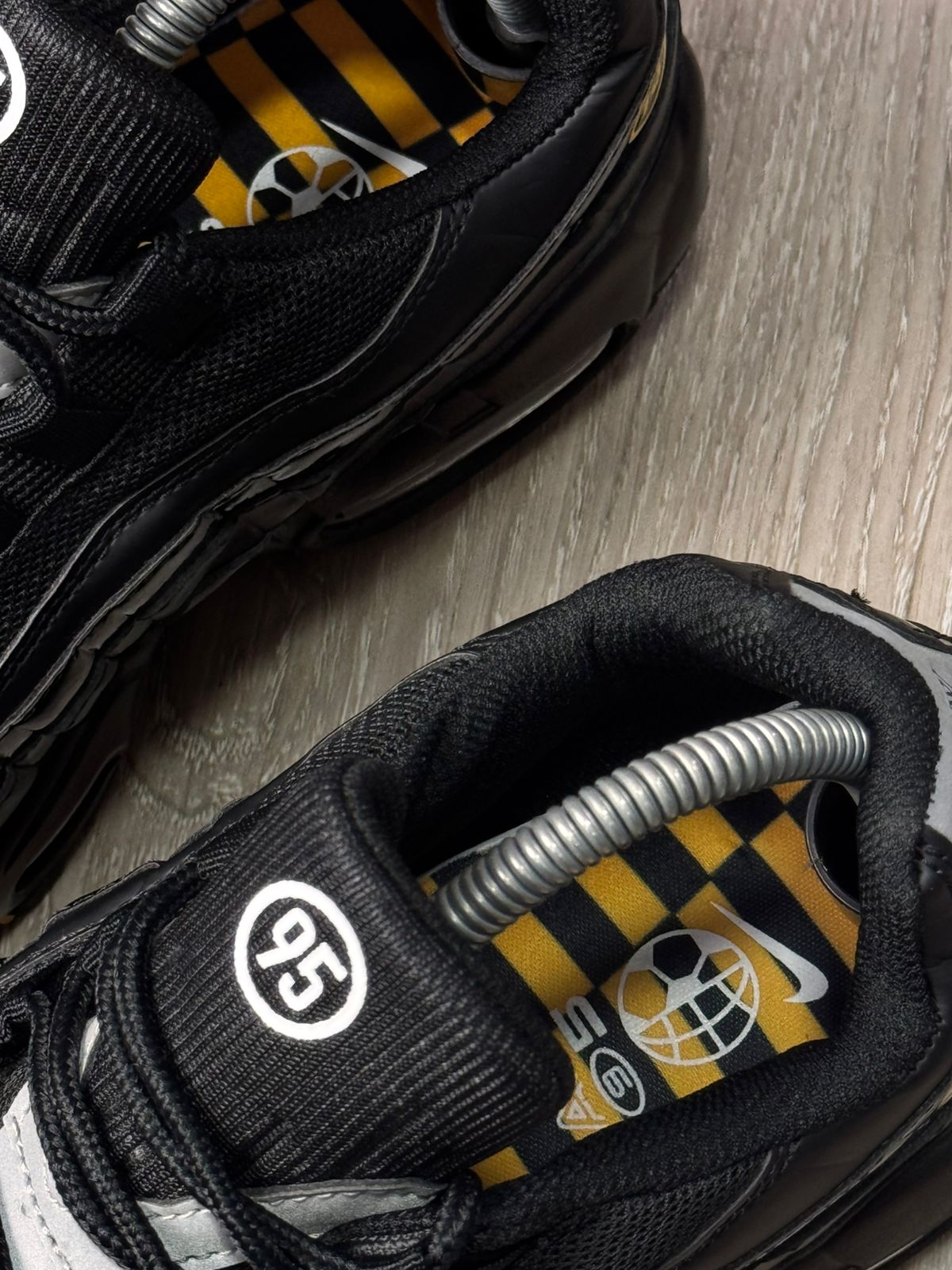 TÊNIS NK AIR MAX 95 TOTAL 90  - PRETO