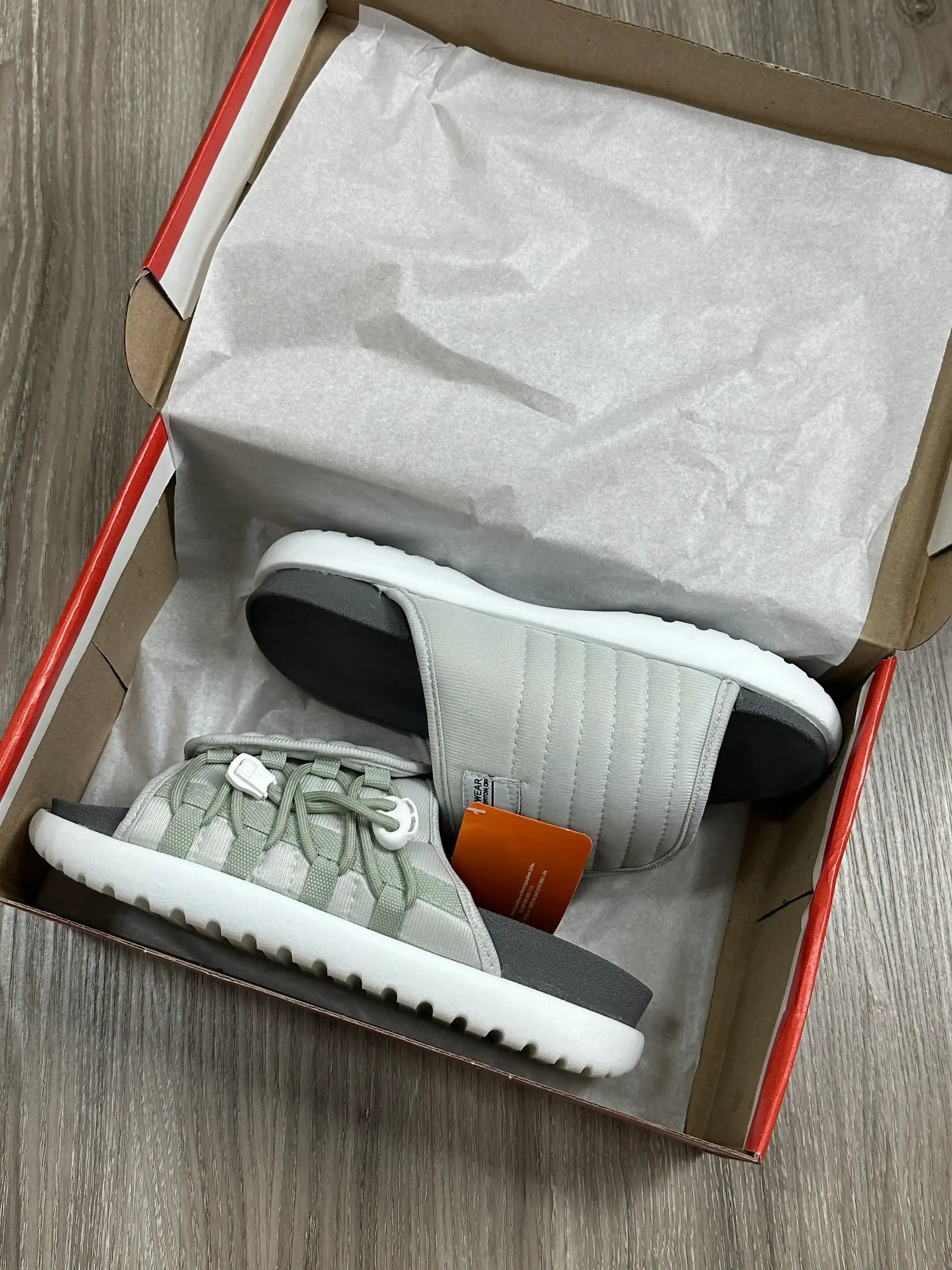 CHINELO SLIDE NK ASUNA 2.0 - CINZA