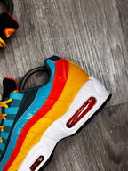 TÊNIS NK AIR MAX 95 - FLASH CRIMSON LAGOON