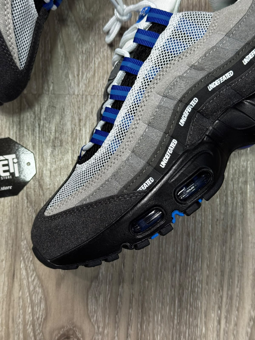 TÊNIS NK AIR MAX 95 SP - GEO BIRMINGHAM BLUE