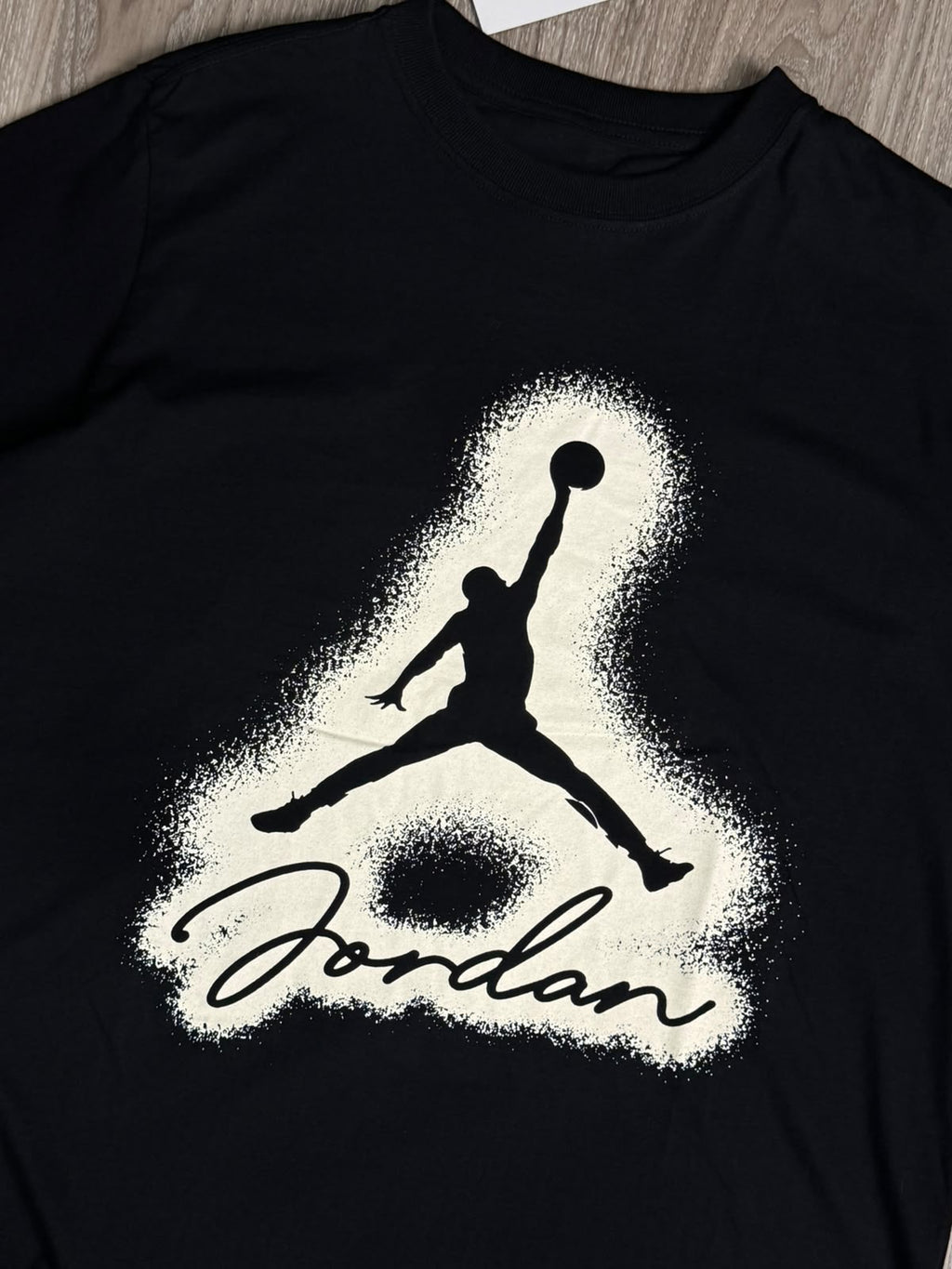 CAMISETA JORDAN FLIGHT MVP - PRETA