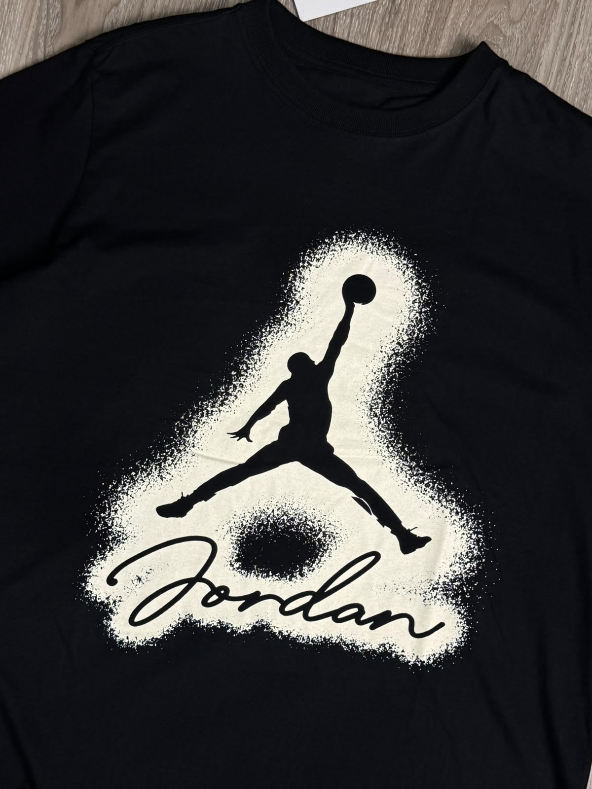 CAMISETA JORDAN FLIGHT MVP - PRETA