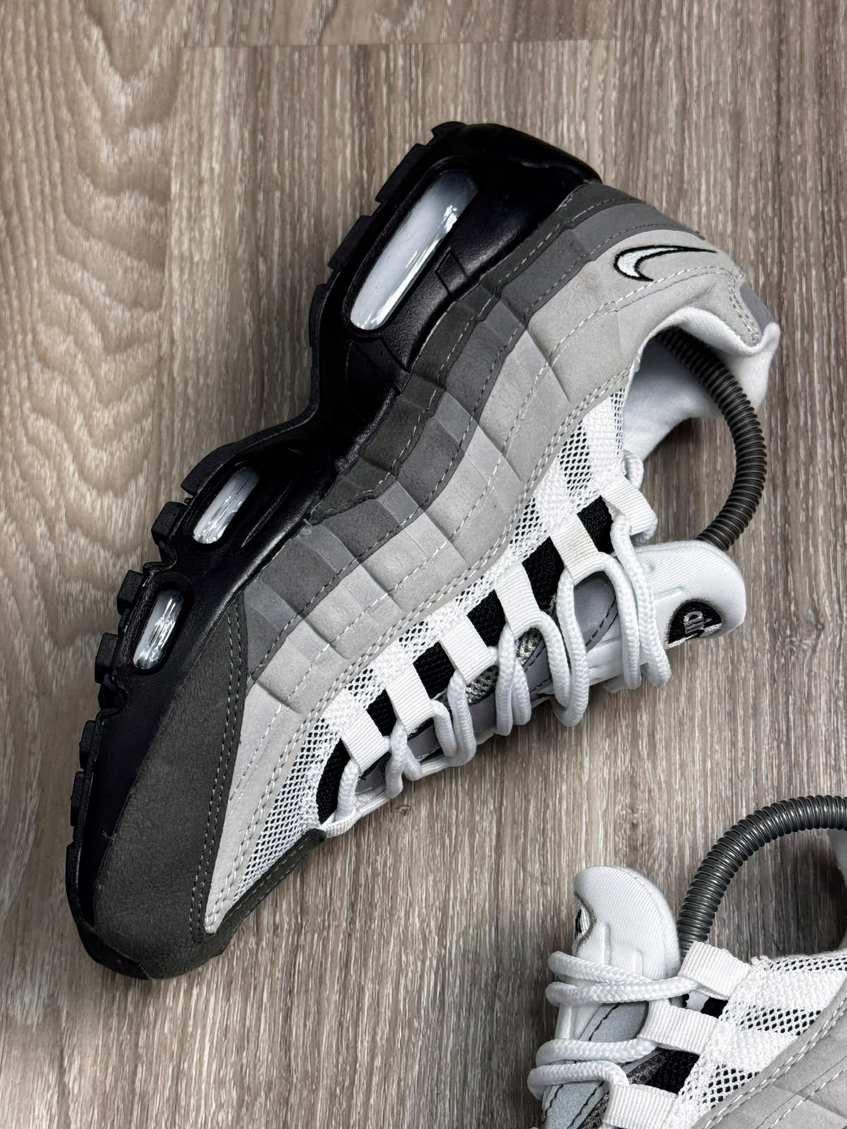 TÊNIS NK AIR MAX 95 - GREY GRADIENT