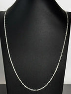 CORRENTE CARTIER - 60CM - PRATA 925 - CÓD 0927