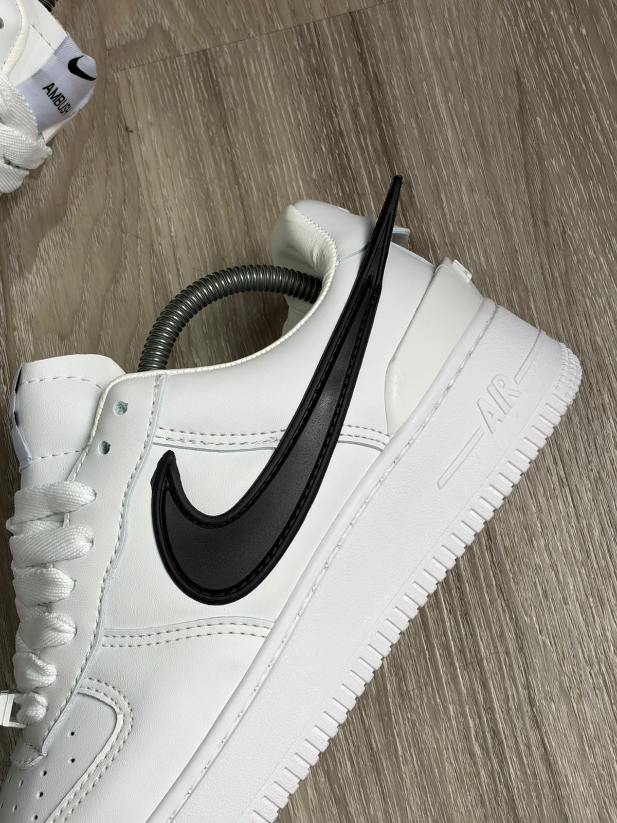 TÊNIS NK FORCE 1 X AMBUSH - WHITE