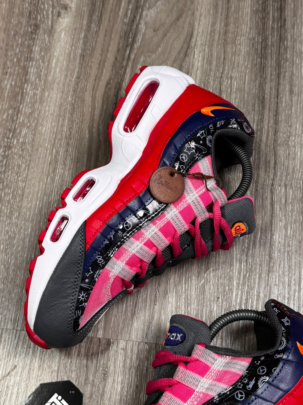 TÊNIS NK AIR MAX DOODLES - PURPLE RACER PINK