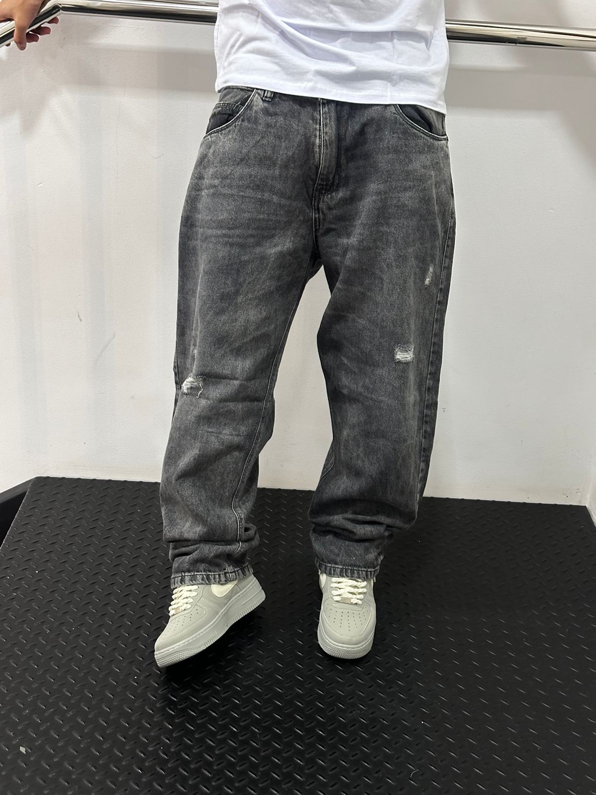 CALÇA JEANS RETA ESCURA JAY JONES - 8116