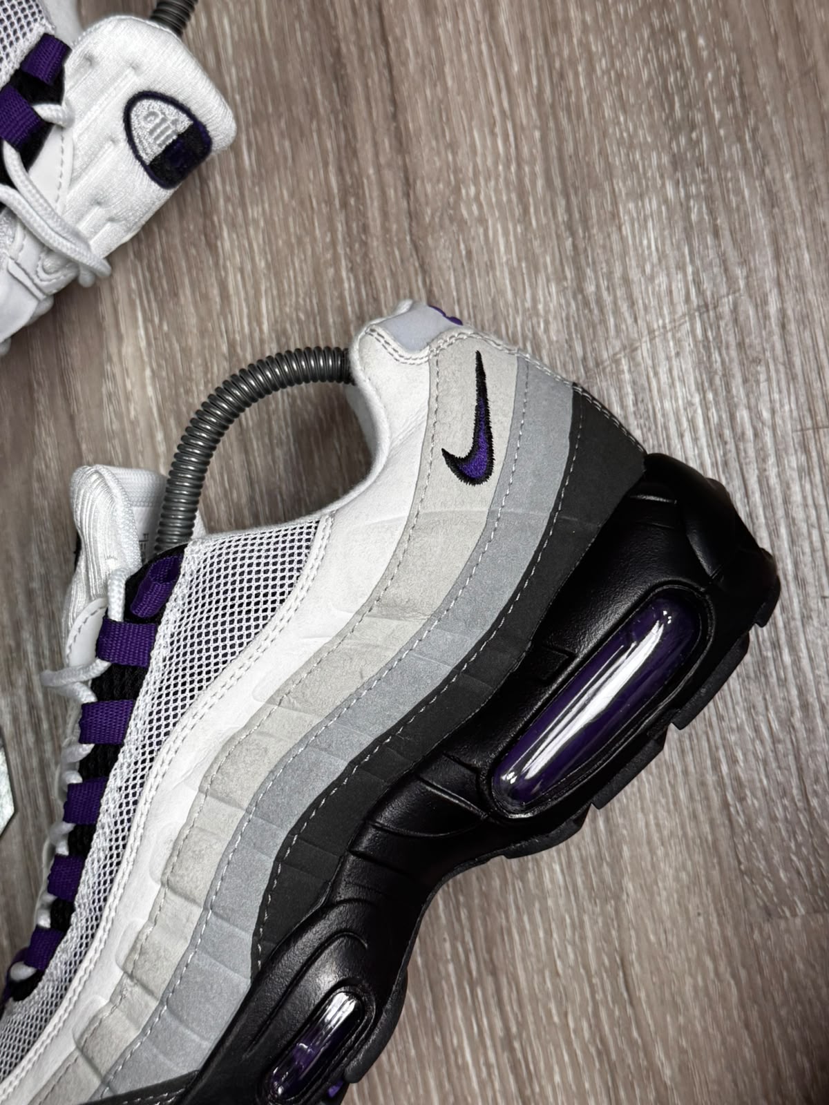 TÊNIS NK AIR MAX 95 - DISCO PURPLE