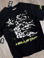 CAMISETA HELLSTAR PATH TO PARADISE - BLACK GREEN