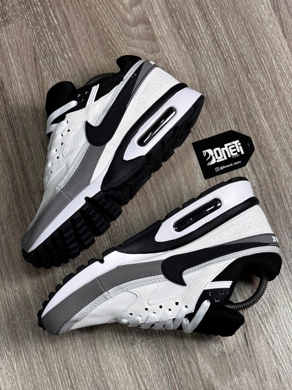 TÊNIS NK AIR MAX COMAND - GREY/BLACK