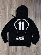 MOLETOM CANGURU HELLSTAR WARM UP - PRETO