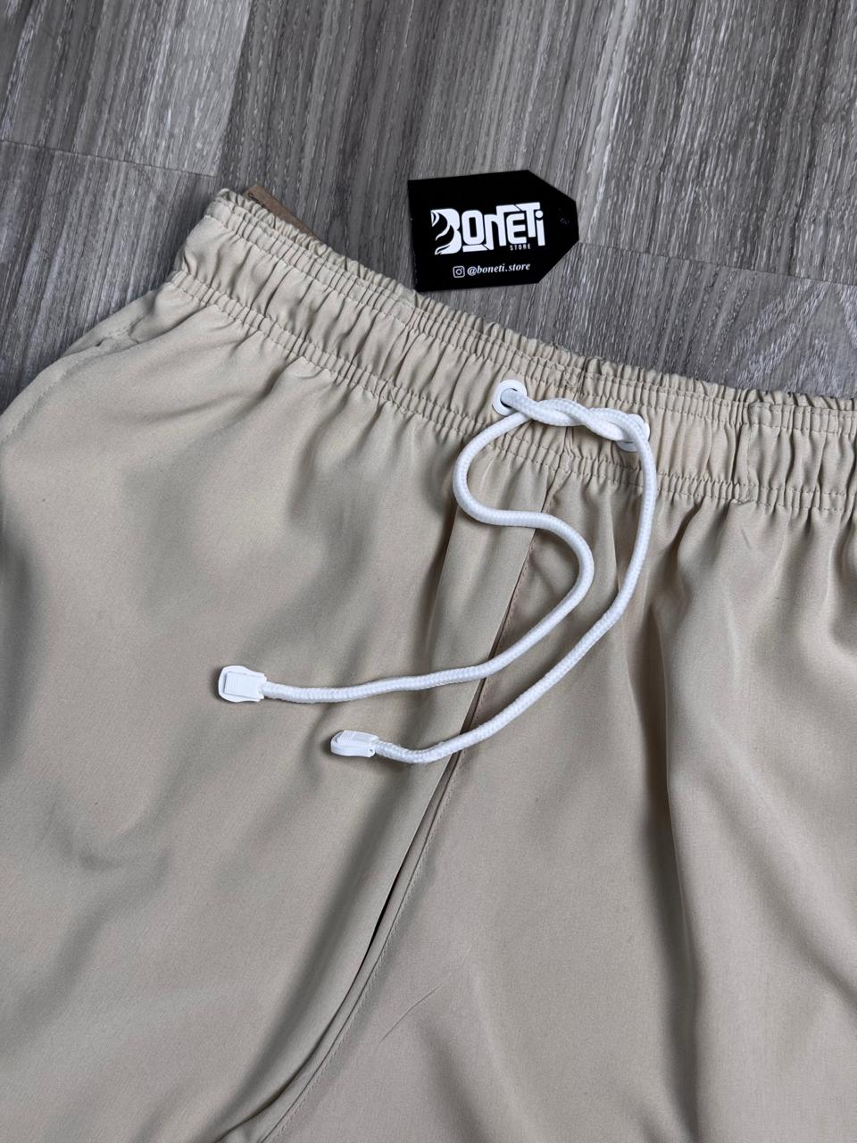 SHORTS TACTEL JRDN - CREME