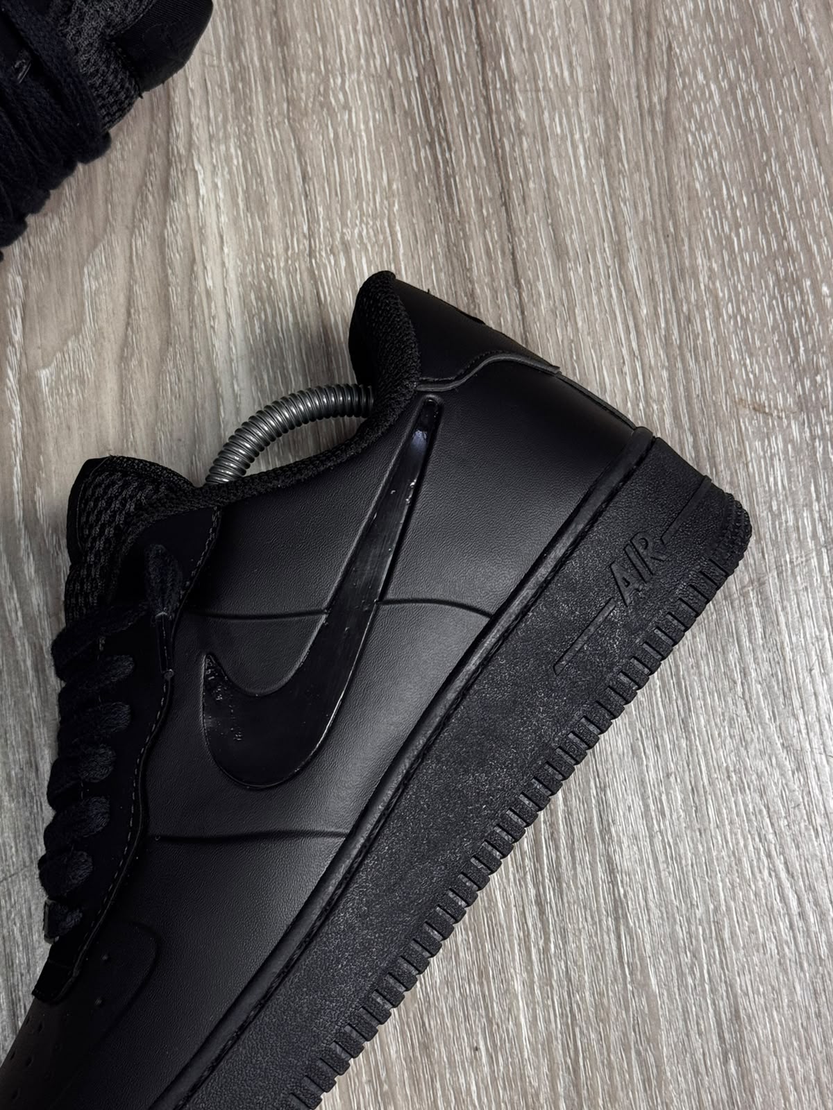 TÊNIS NK FORCE 1 - TRIPLE BLACK SHINE