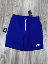 SHORTS TACTEL NK CLUB FLOW - AZUL