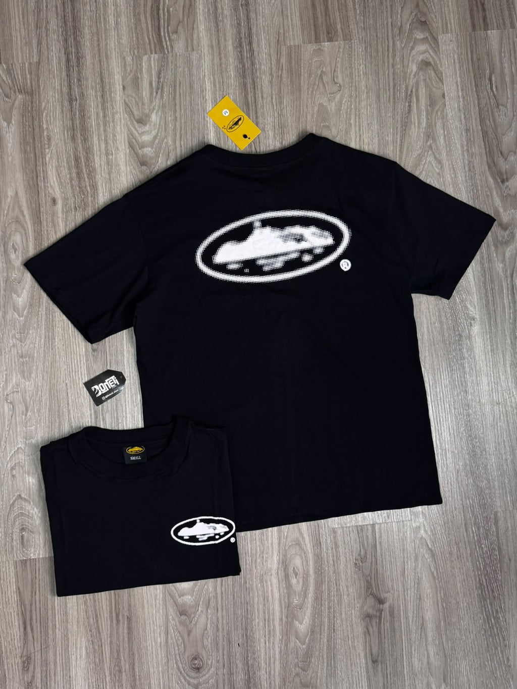 CAMISETA CORTEIZ PIXEL ISLAND - PRETA