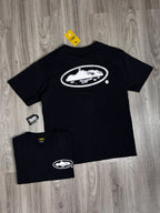 CAMISETA CORTEIZ PIXEL ISLAND - PRETA