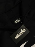 MOLETOM CANGURU HELLSTAR WARM UP - PRETO
