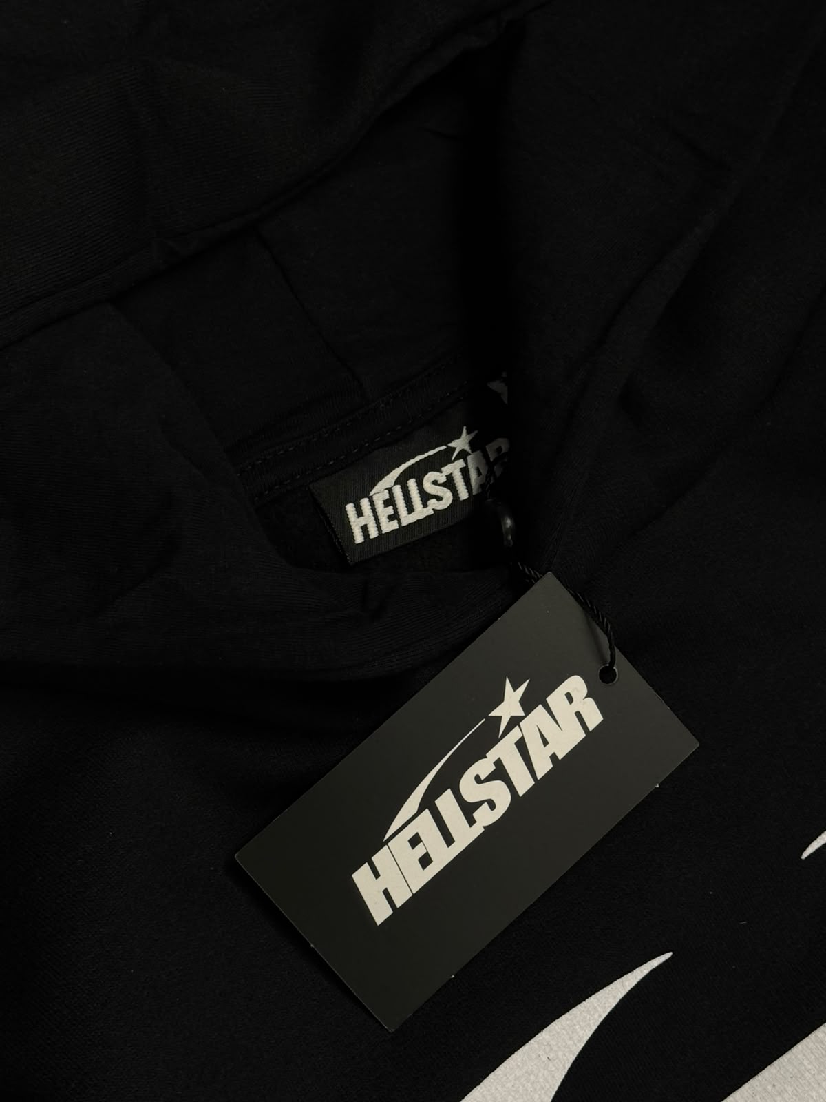 MOLETOM CANGURU HELLSTAR WARM UP - PRETO