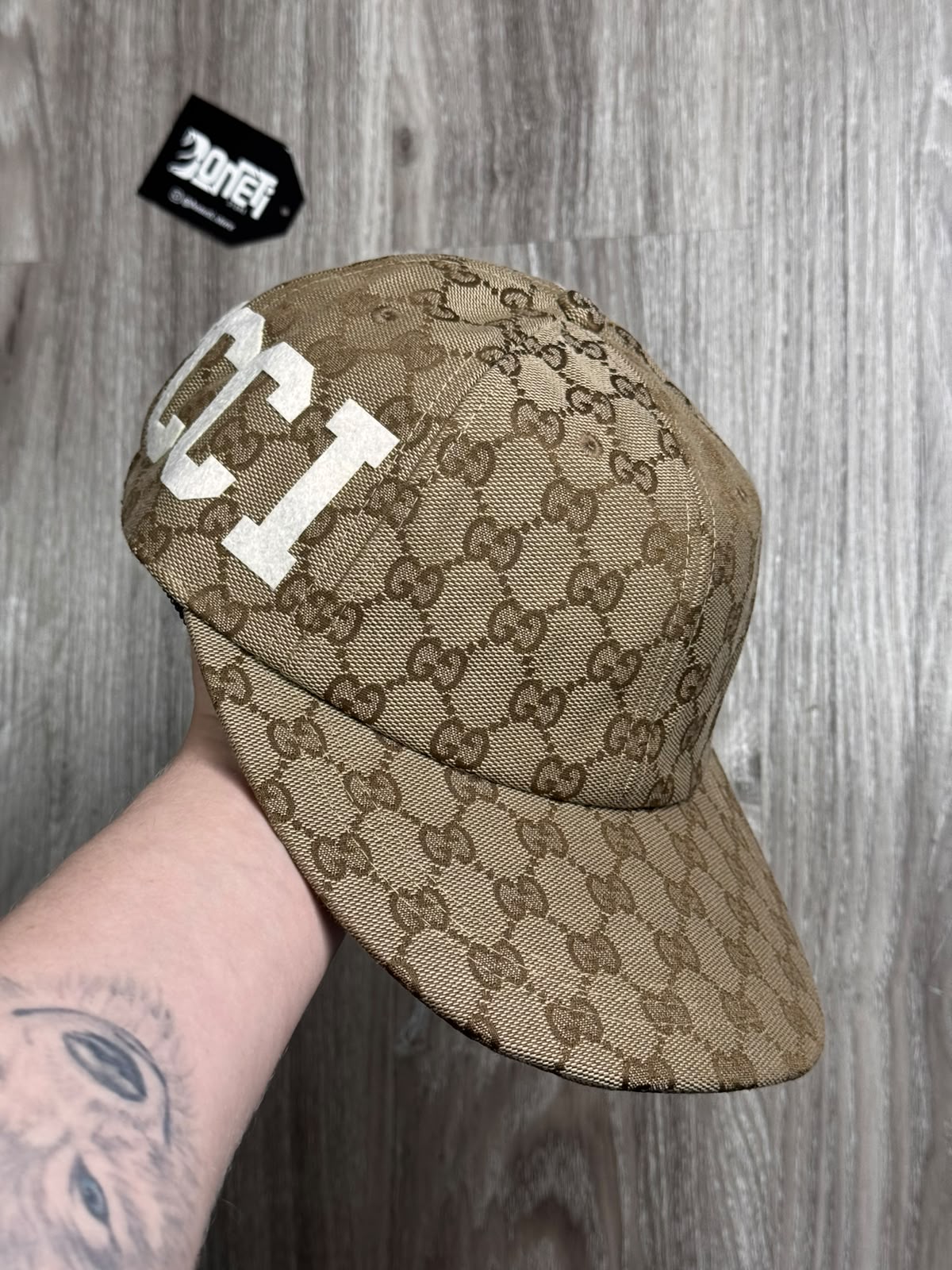 BONÉ GC BASEBALL - BEGE