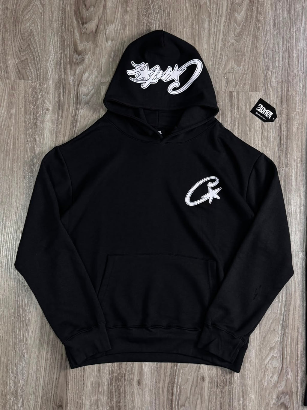 CONJUNTO CORTEIZ MOLETOM WINTER C-STAR - PRETO