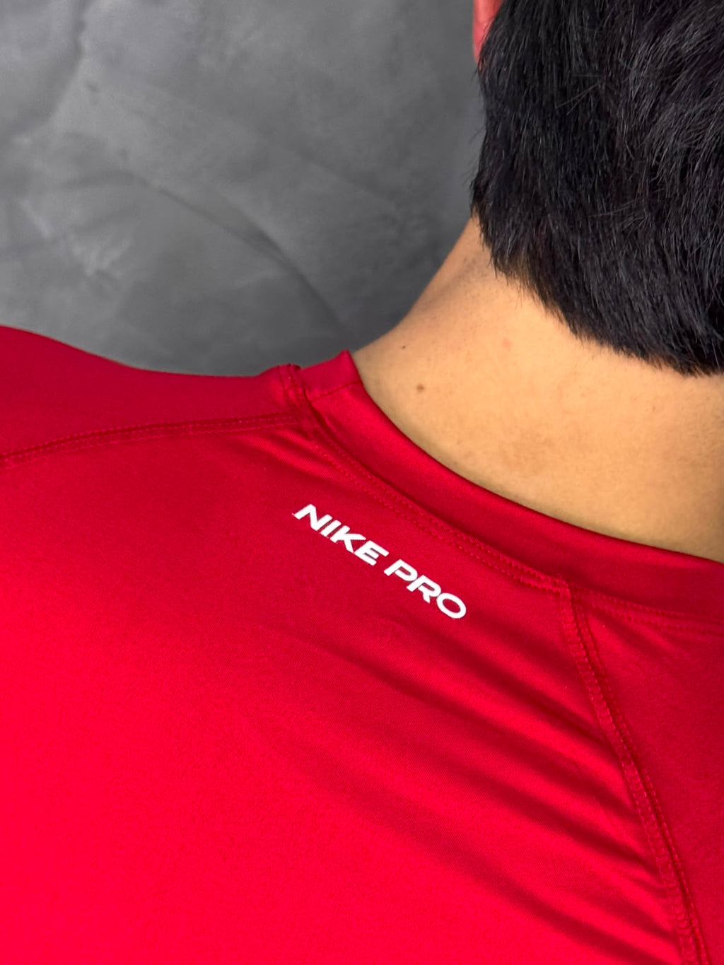 CAMISETA NK DRI-FIT PRO - VERMELHA