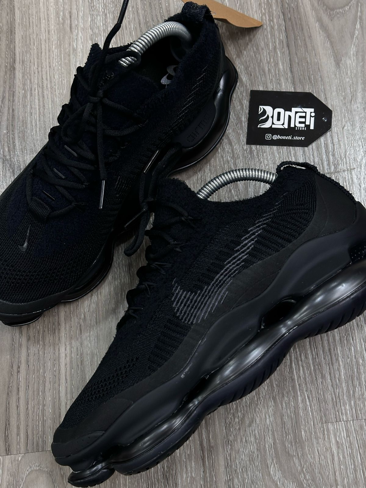 TÊNIS NK AIR MAX SCORPION TRIPLE BLACK