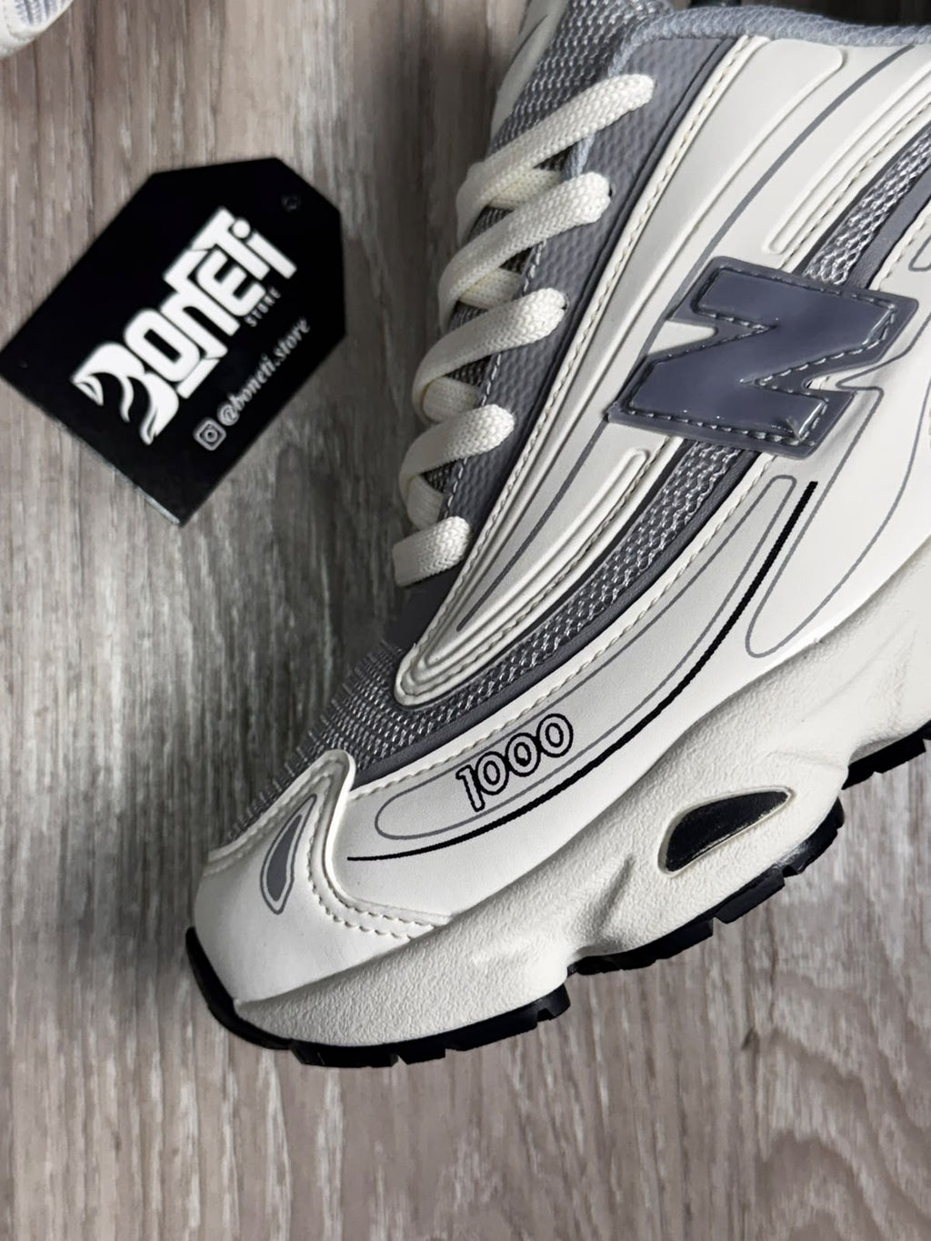 TÊNIS NB 1000 - OFF GREY