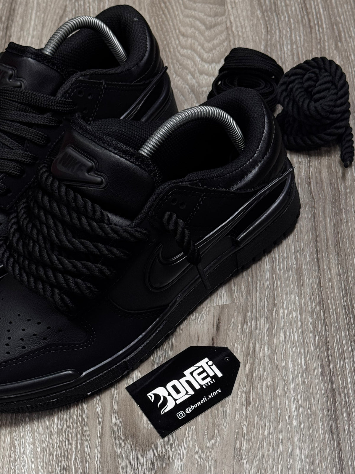 TÊNIS NK DUNK TWIST - ALL BLACK