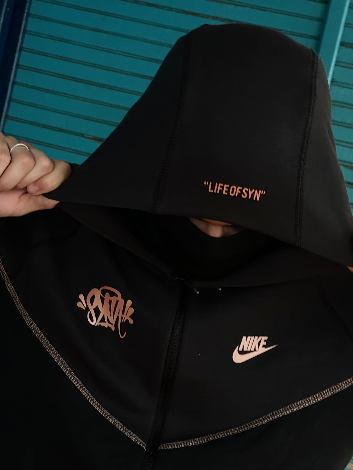 JAQUETA TECH FLEECE NK - SYNA