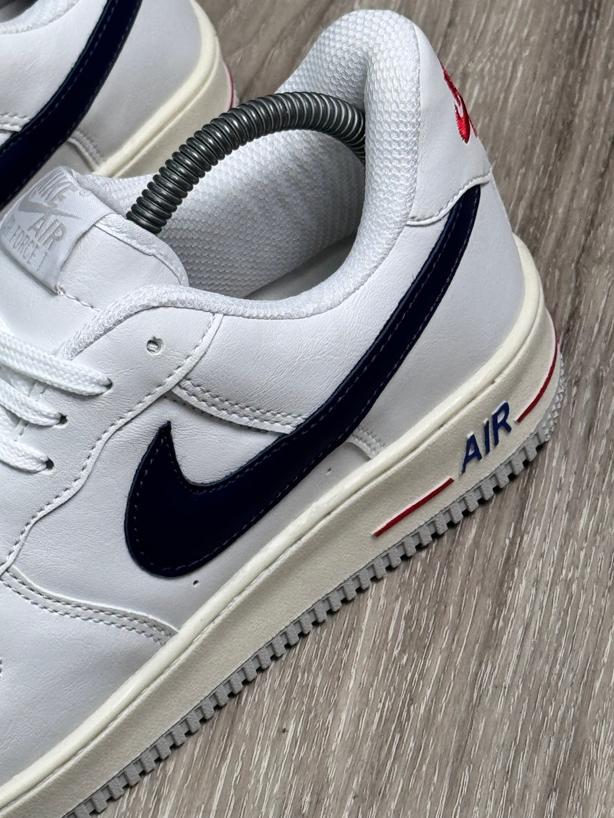 TÊNIS NK FORCE 1 - MARINHO CREME