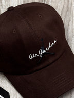 BONÉ AIR JORDAN CLUB SCRIPT - MARROM