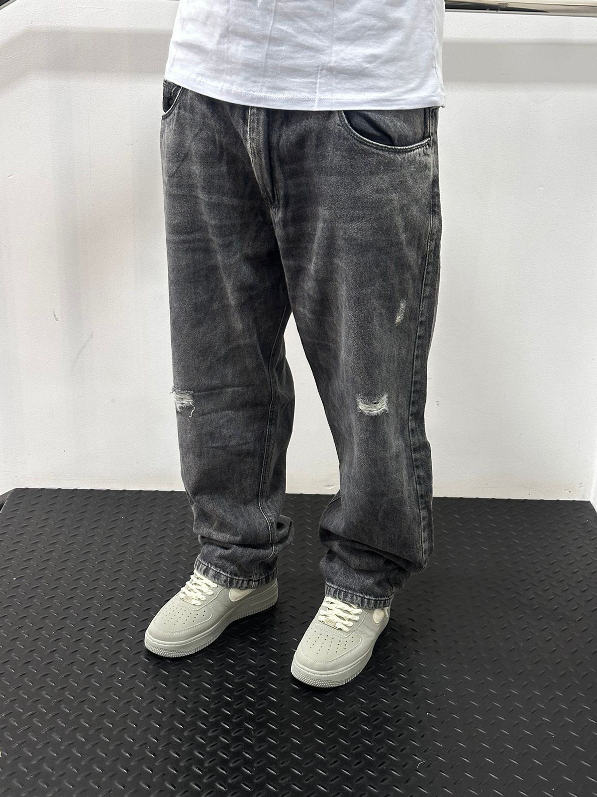 CALÇA JEANS RETA ESCURA JAY JONES - 8116
