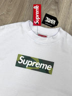 CAMISETA SUP BOX LOGO - CAMUFLADA BRANCA