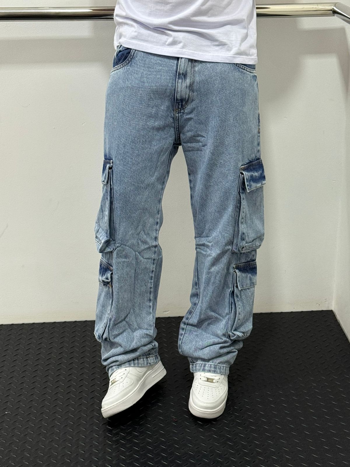 CALÇA JEANS DOUBLE POCKET CLARA DENIM&CO - 001