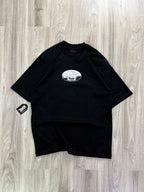 CAMISETA OVERSIZED OPLAN ANGEL OF LOVE - PRETA