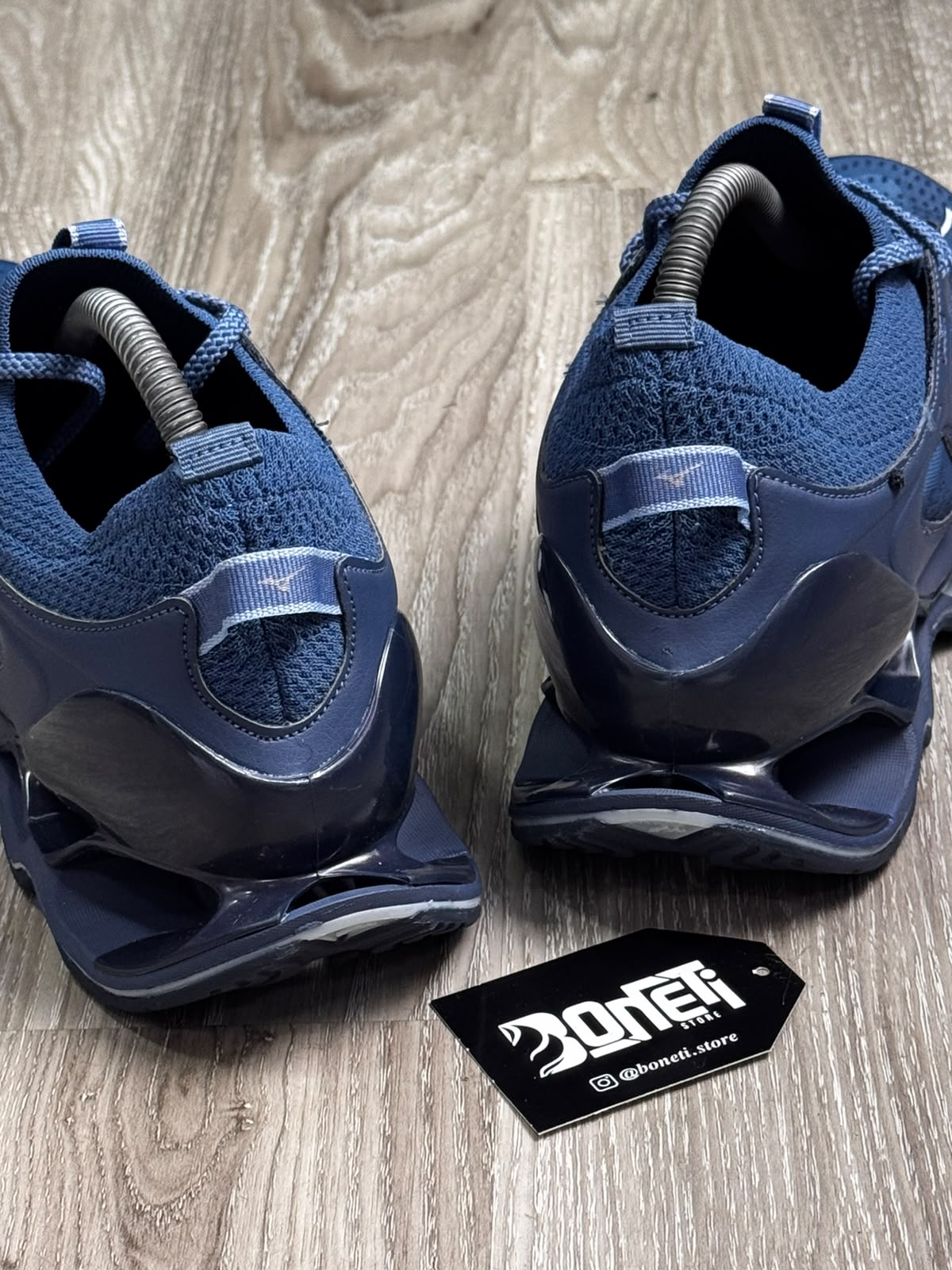 TÊNIS MZN WAVE PROPHECY 14 - NAVY BLUE