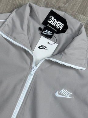 CONJUNTO TACTEL NK TRACKSUIT - GREY