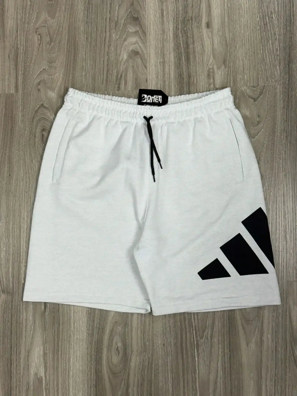 SHORTS MOLETOM ADD BASKETBALL - GELO