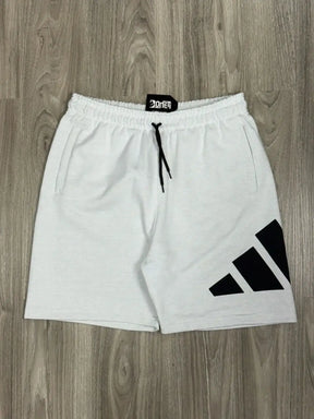 SHORTS MOLETOM ADD BASKETBALL - GELO