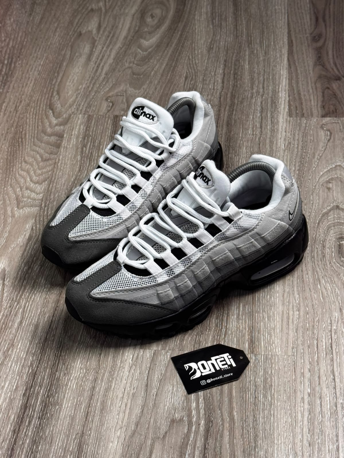 TÊNIS NK AIR MAX 95 - GREY GRADIENT